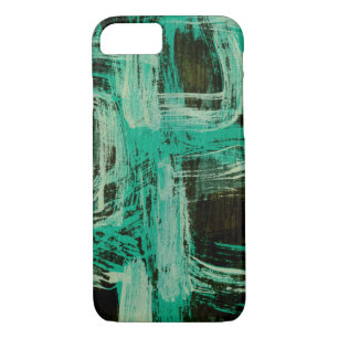 Aquamarine Windows I iPhone 8/7 Case