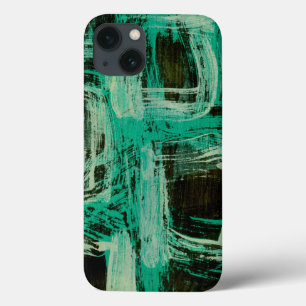 Aquamarine Windows I iPhone 13 Case