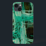 Aquamarine Windows I iPhone 13 Case<br><div class="desc">Home Décor</div>