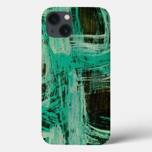 Aquamarine Windows I iPhone 13 Case