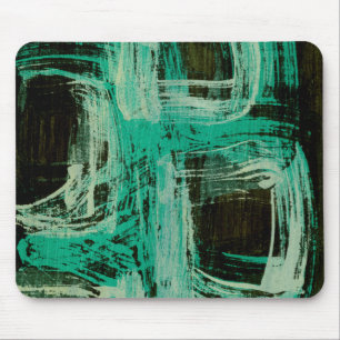 Aquamarine Windows I Mouse Mat