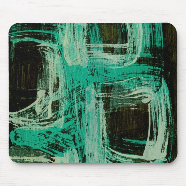 Aquamarine Windows I Mouse Mat (Front)