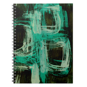 Aquamarine Windows I Notebook