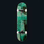 Aquamarine Windows I Skateboard<br><div class="desc">Home Décor</div>