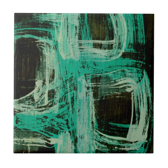 Aquamarine Windows I Tile (Front)