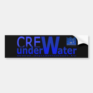 aquamotion film tv CREW sticker