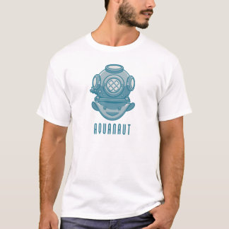 Aquanaut Diving Bell Helmet T-Shirt