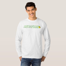 AQUAPROS Leaf Boarder Long Sleeve Shirt