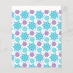 AquaPurpleFlowers.png Flyer