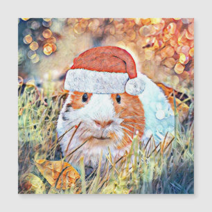 aquarell christmas guinea