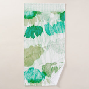 Aquarelle Texture. Splash. Abstract Splash. Tie Dy Bath Towel