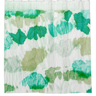 Aquarelle Texture. Splash. Abstract Splash. Tie Dy Shower Curtain