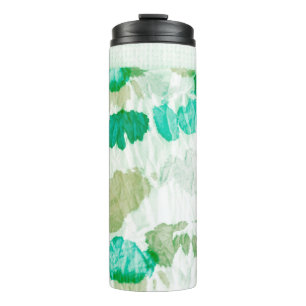 Aquarelle Texture. Splash. Abstract Splash. Tie Dy Thermal Tumbler