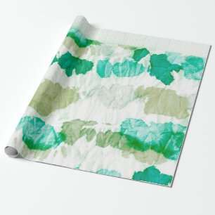 Aquarelle Texture. Splash. Abstract Splash. Tie Dy Wrapping Paper