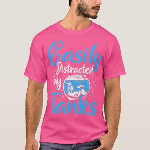 Aquarist Aquarist Aquaristics Aquarium Hobbyist Fi T-Shirt