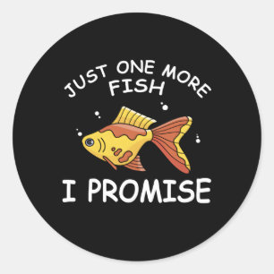 Aquarist Aquarium Tech Aquarium Fishkeeg Fish Classic Round Sticker