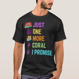 Aquarist Coral Reef Repeat Saltwater Funny Aquariu T-Shirt