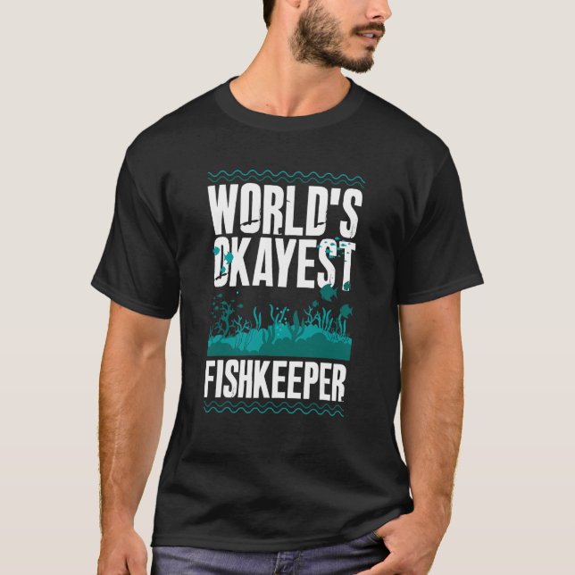 Aquarist Fishkeeper T-Shirt (Front)