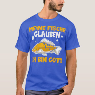 Aquarist Koi Fish Lover Aquarium 6 T-Shirt