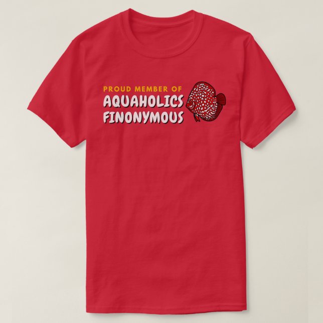 Aquarist Shirt (Design Front)