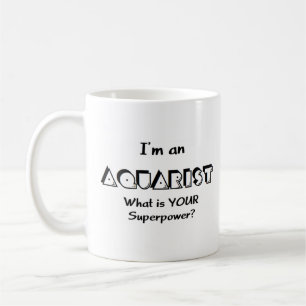 aquarist, superpower coffee mug