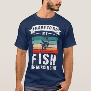 Aquarist Vintage Retro Fishkeeping Aquascape Fish  T-Shirt