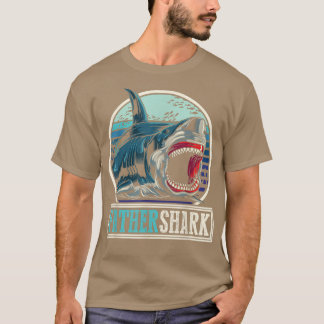 Aquarist Whale Animal Dad Fathers Day Gift Father  T-Shirt