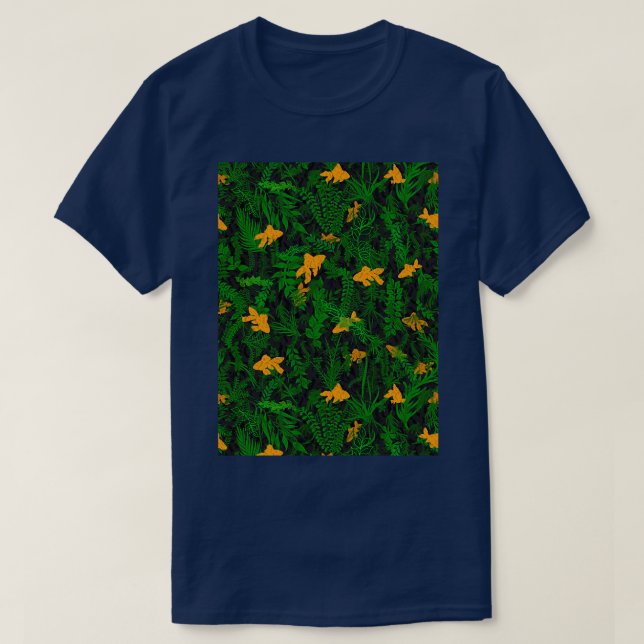Aquarium 10 1 T-Shirt (Design Front)