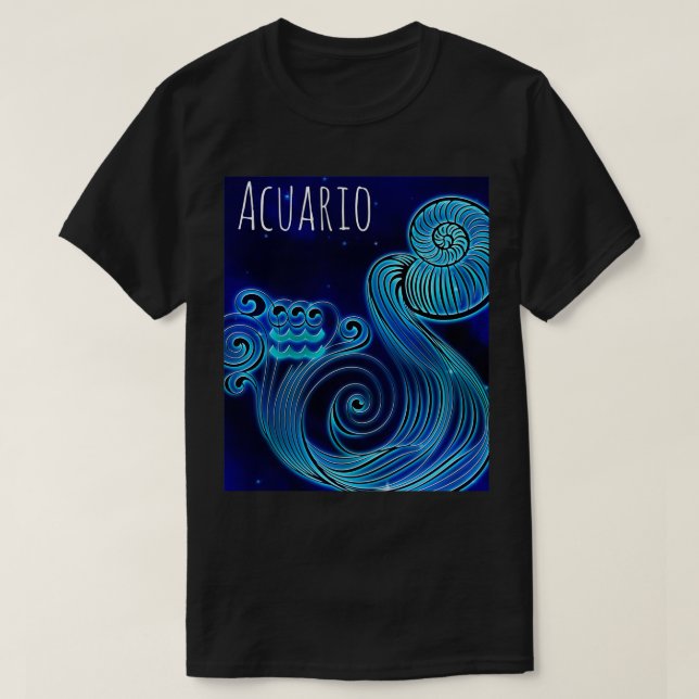 Aquarium 16 T-Shirt (Design Front)
