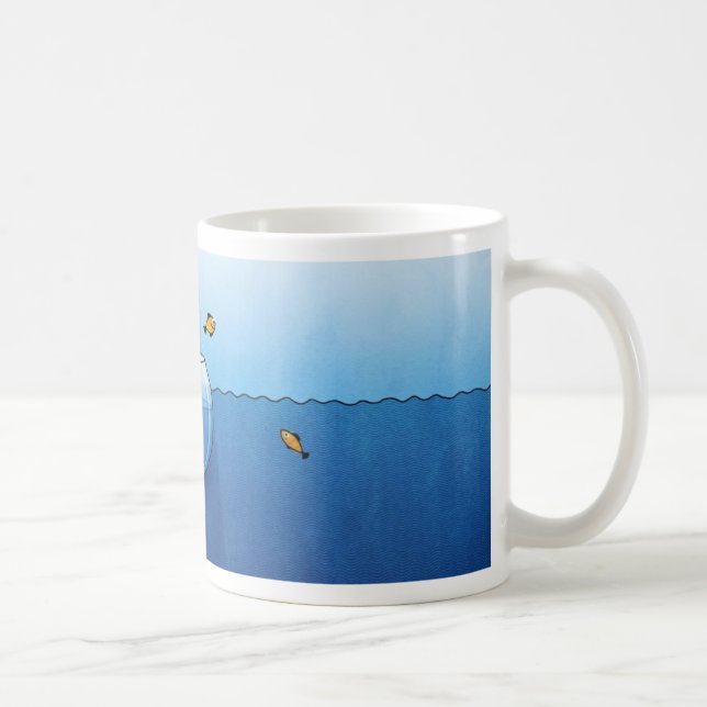 Aquarium 2 coffee mug (Right)