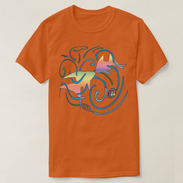 Aquarium 47 T-Shirt (Design Front)