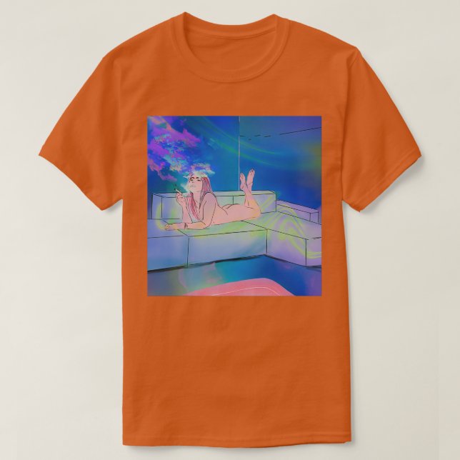 aquarium 50 T-Shirt (Design Front)