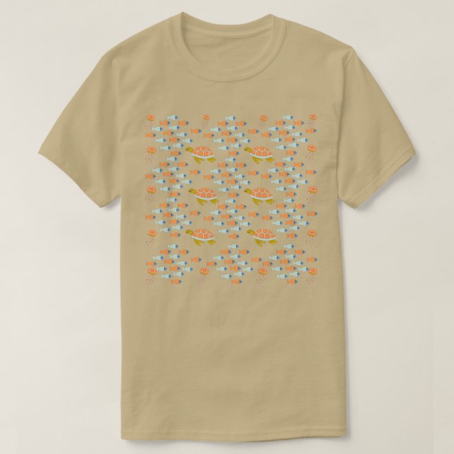 aquarium 5 T-Shirt (Design Front)