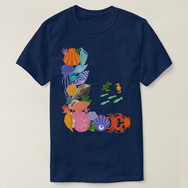 Aquarium 65 T-Shirt (Design Front)