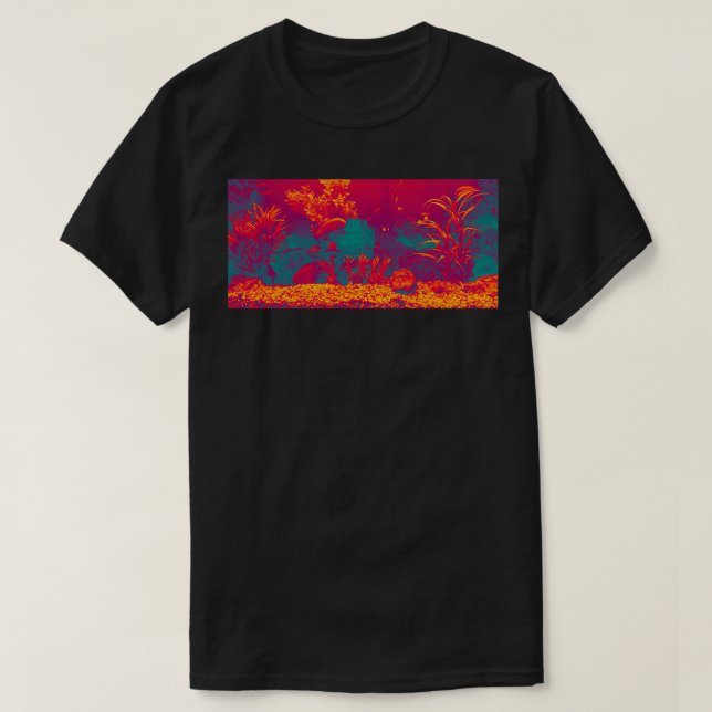 Aquarium 72 T-Shirt (Design Front)
