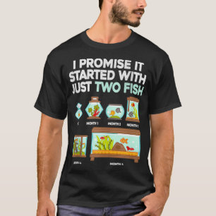 Aquarium Addiction Aquarium Addict Aquarist Fish T T-Shirt