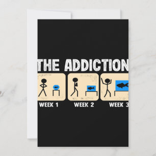 Aquarium Addiction   Colorful Aquarium Holiday Card