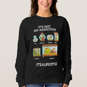 Aquarium Addictionaquarium Addict Aquarist Fish Ta Sweatshirt