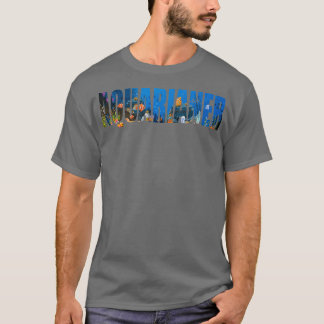 Aquarium Aquarist Fish Hobby Aquascaping 1 T-Shirt