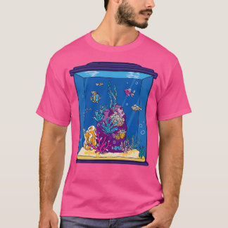 Aquarium aquaristics T-Shirt