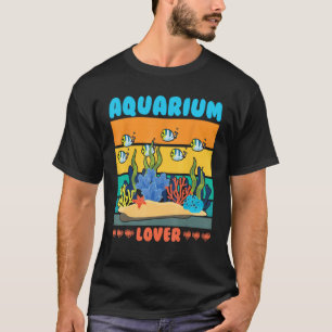 Aquarium Aquascaping Aquascaper Aquarium Fish Kee T-Shirt