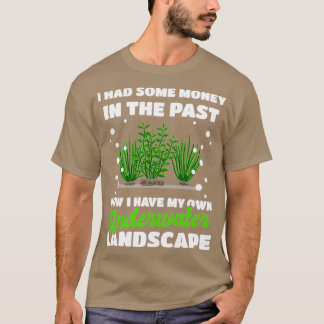 Aquarium Aquascaping Fish Keeper Aquarium Lover T-Shirt