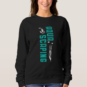 Aquarium Aquascaping Fish Keeper Funny Aquarist Sweatshirt
