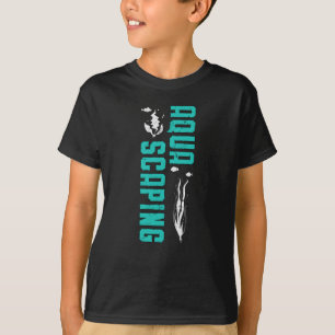 Aquarium Aquascaping Fish Keeper Funny Aquarist T-Shirt