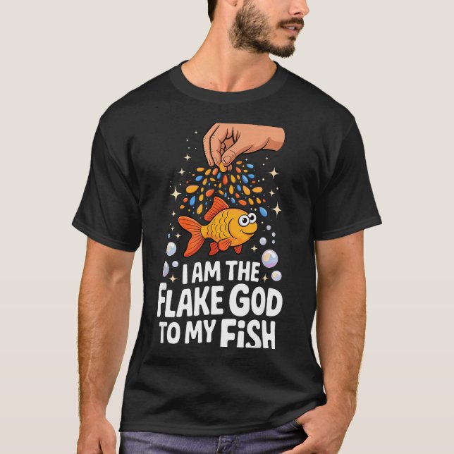 Aquarium Art For Men Women Fish Lover Fiank Enthus T-Shirt (Front)