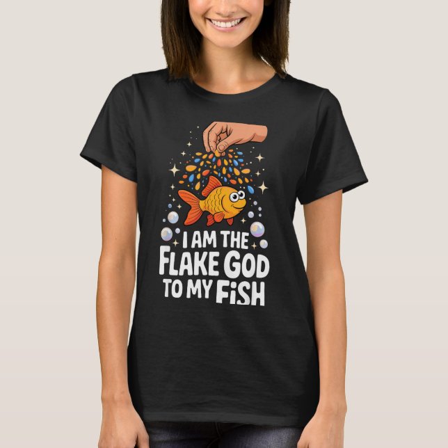 Aquarium Art For Men Women Fish Lover Fiank Enthus T-Shirt (Front)