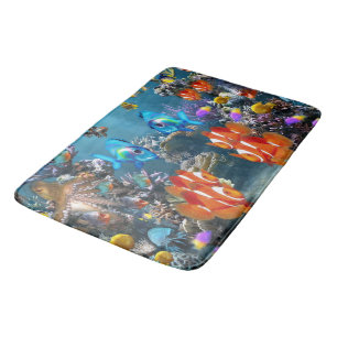 Aquarium Bath Mat