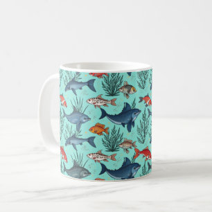 Aquarium Coffee Mug