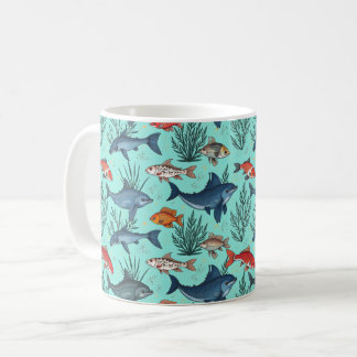 Aquarium Coffee Mug