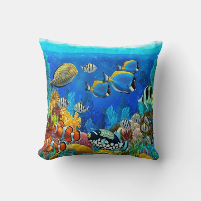 Aquarium Cushion (Front)